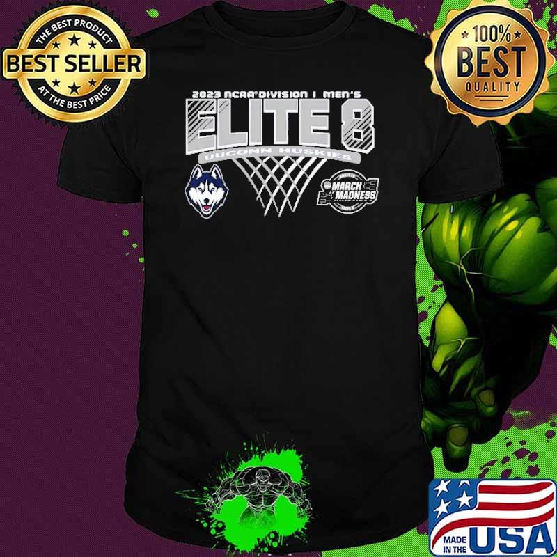 UConn 2023 NCAA Division I Men’s Basketball Elite Eight March Madness Shirt