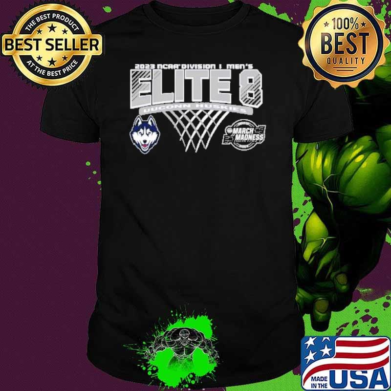 UConn Huskies 2023 NCAA Division I Men’s Basketball Elite Eight March Madness Shirt UConn Huskies 2023 NCAA Division I Men’s Basketball Elite Eight March Madness Shirt