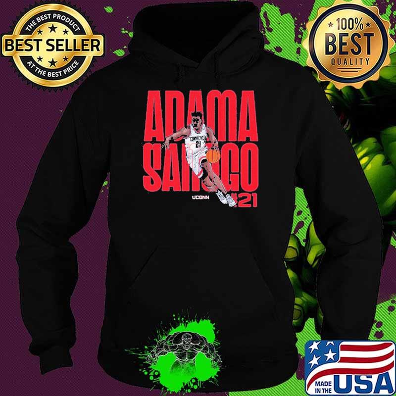 Uconn Huskies NCAA Men’s Basketball Adama Sanogo s Hoodie Uconn Huskies NCAA Men’s Basketball Adama Sanogo s Hoodie