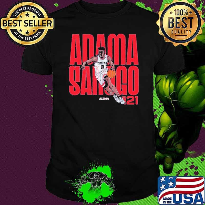 Uconn Huskies NCAA Men’s Basketball Adama Sanogo shirt Uconn Huskies NCAA Men’s Basketball Adama Sanogo shirt