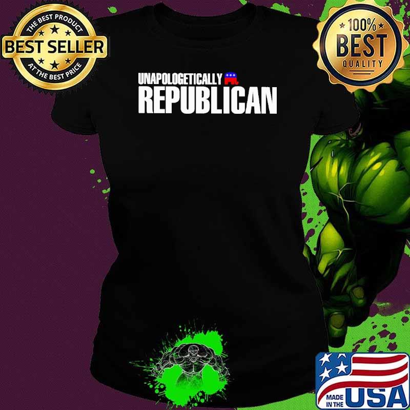 Unapologetically republican Biden shirt
