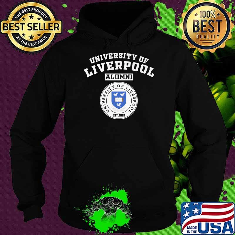 University of Liverpool Alumni est.1881 s Hoodie University of Liverpool Alumni est.1881 s Hoodie
