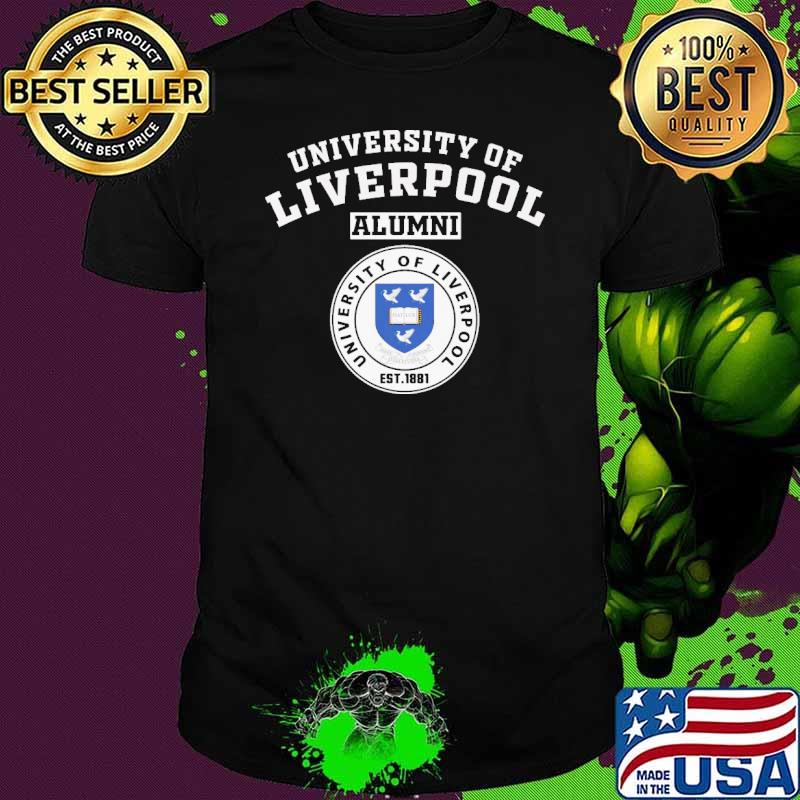 University of Liverpool Alumni est.1881 shirt