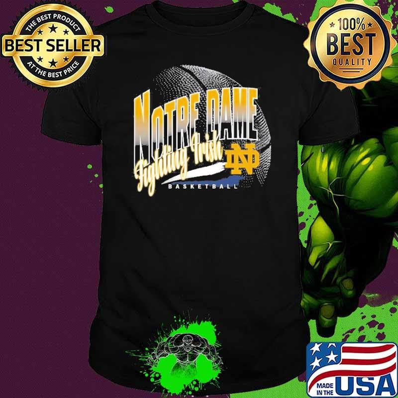 University Of Notre Dame Madness Victory Road Basketball hirt