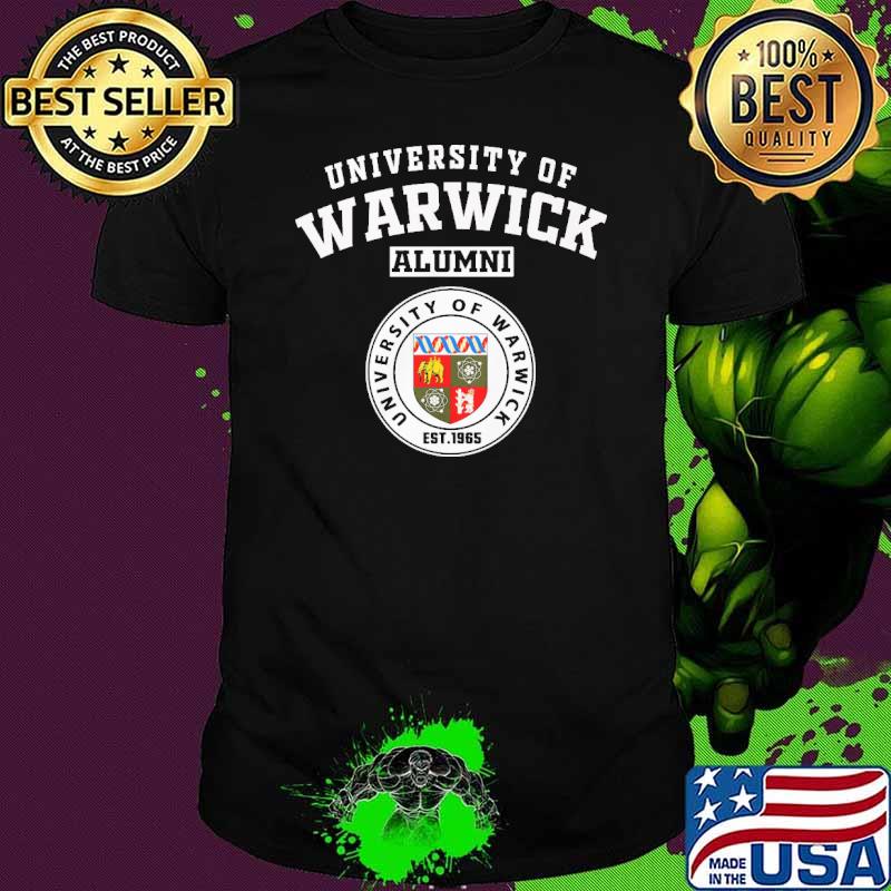 University of Warwick Alumni Est.1965 shirt