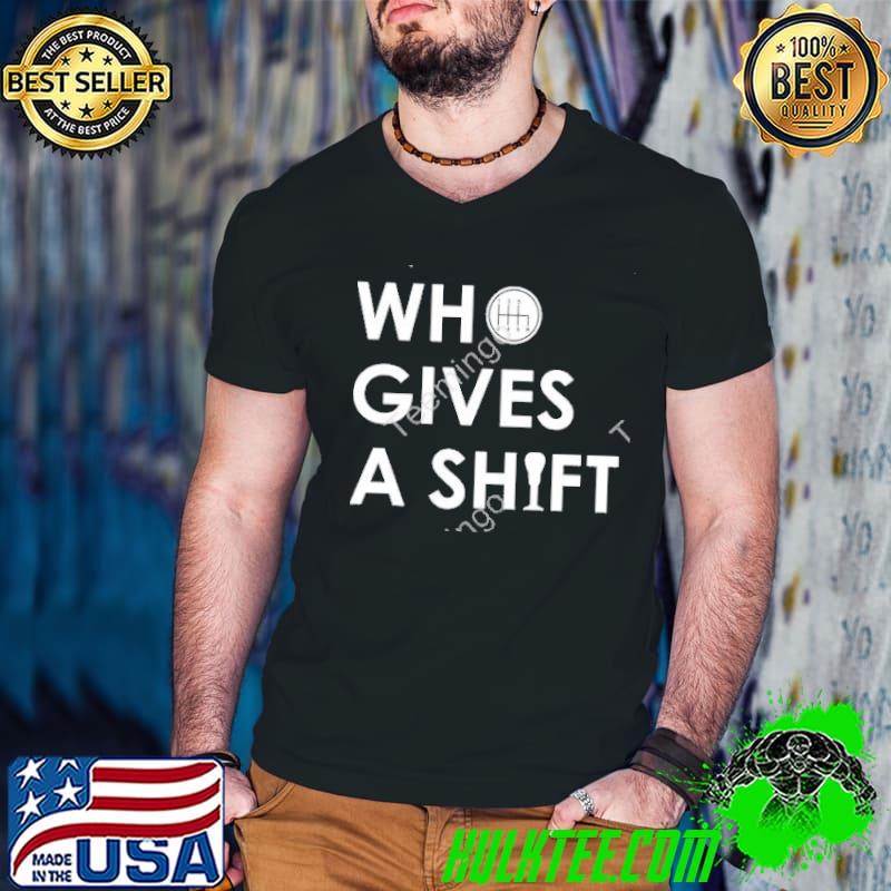 Who gives a shift s Guys V Neck Who gives a shift s Guys V Neck