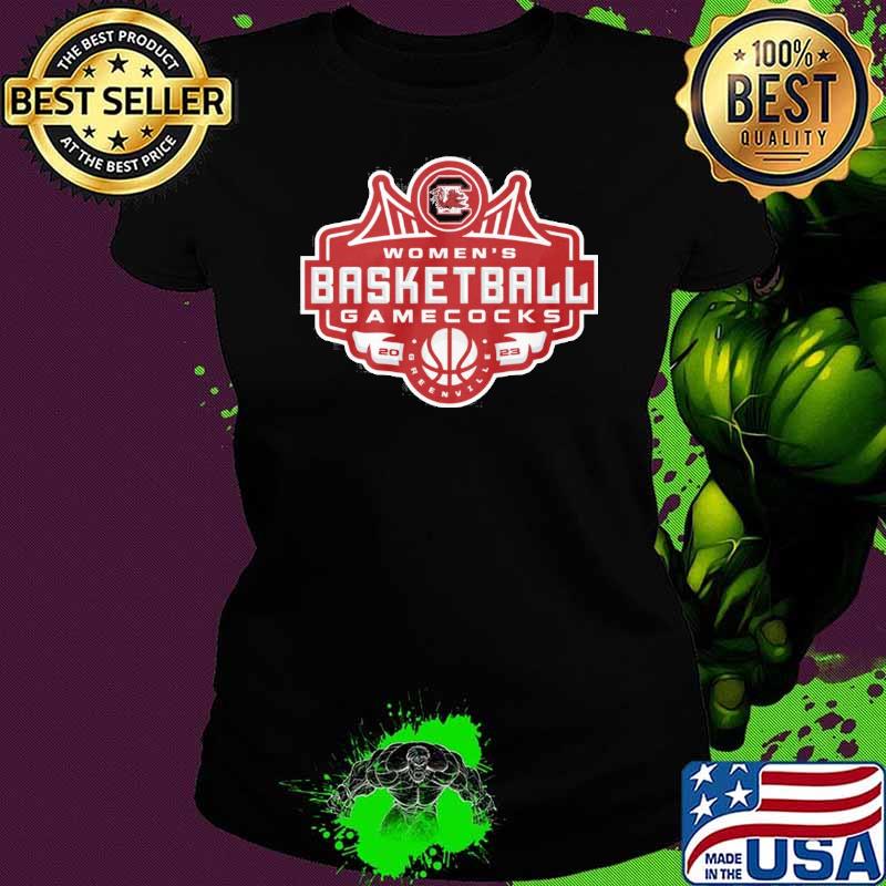 Women's basketball gamecocks Greenville Georgia s Ladies tee Women's basketball gamecocks Greenville Georgia s Ladies tee