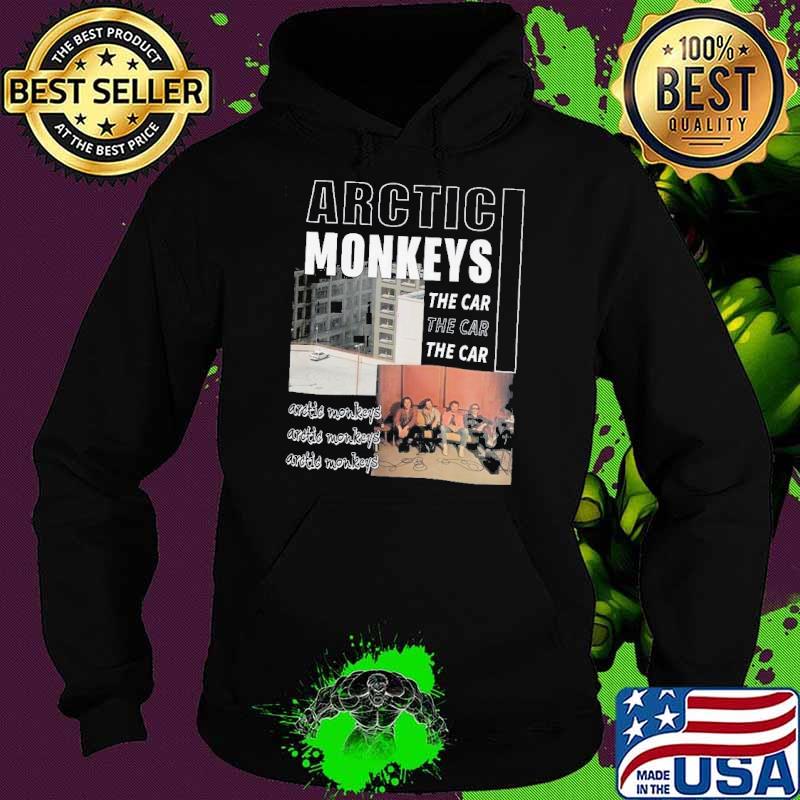 2023 Arctic Monkeys North American Tour The Car Shirt Hoodie 2023 Arctic Monkeys North American Tour The Car Shirt Hoodie