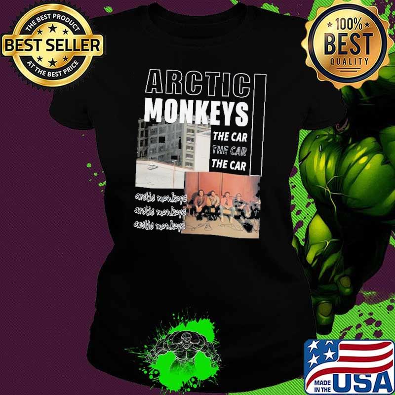2023 Arctic Monkeys North American Tour The Car Shirt Ladies tee 2023 Arctic Monkeys North American Tour The Car Shirt Ladies tee