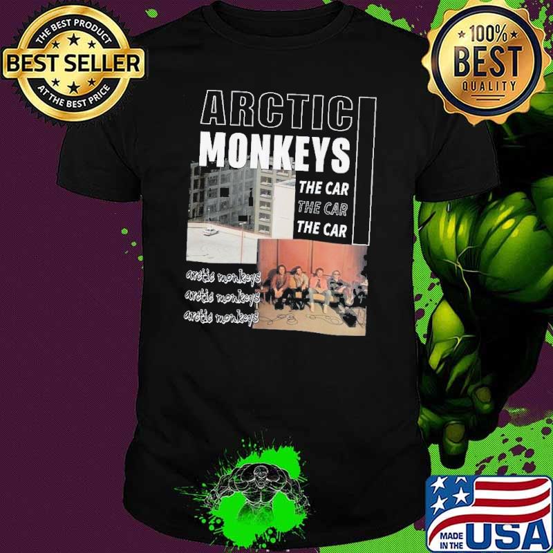 2023 Arctic Monkeys North American Tour The Car Shirt