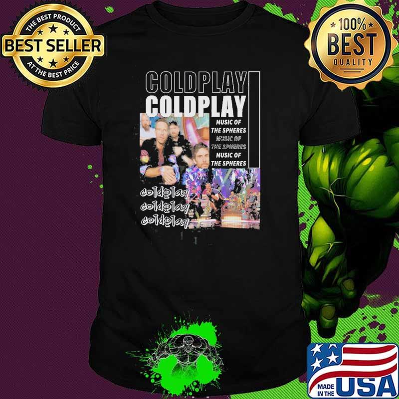 2023 Coldplay World Tour Music Of The Spheres Tour 2023 shirt