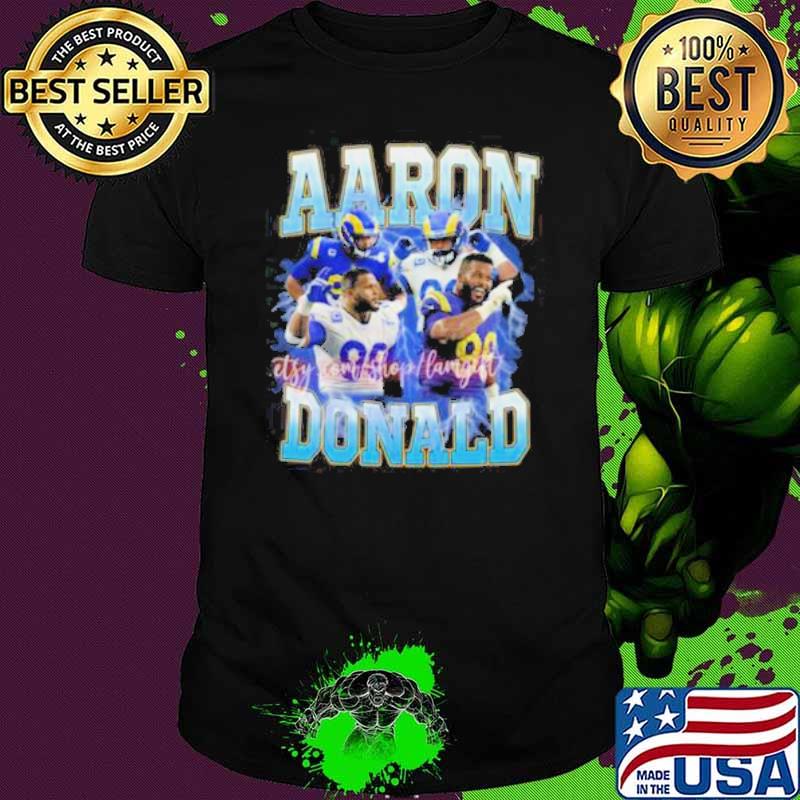 Aaron Donald 90s Vintage sport shirt