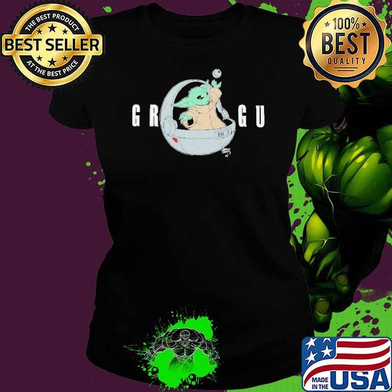 Air Gu baby yoda Star Wars ailen s Ladies tee Air Gu baby yoda Star Wars ailen s Ladies tee
