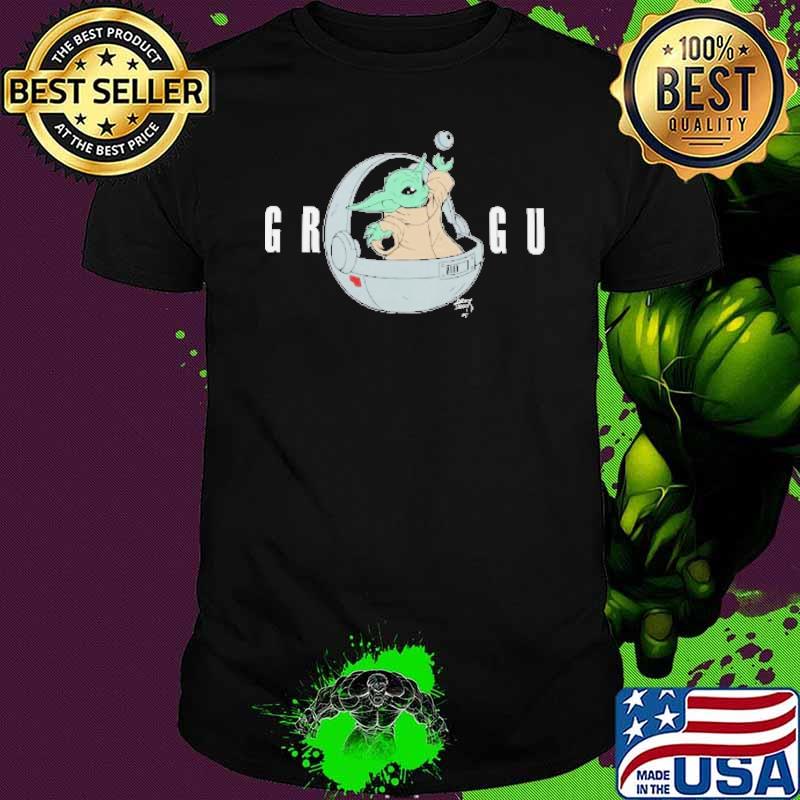 Air Gu baby yoda Star Wars ailen shirt