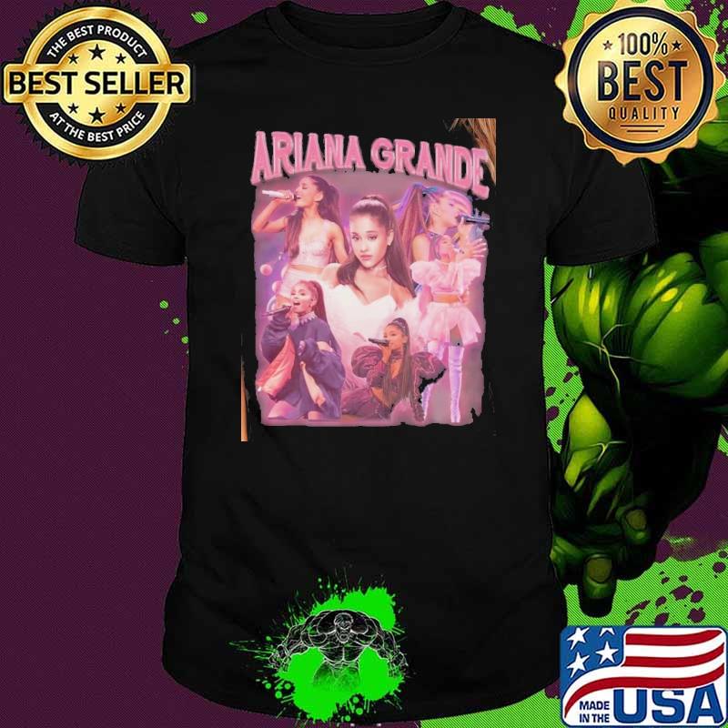 Ariana Grande Vintage 90s Style shirt