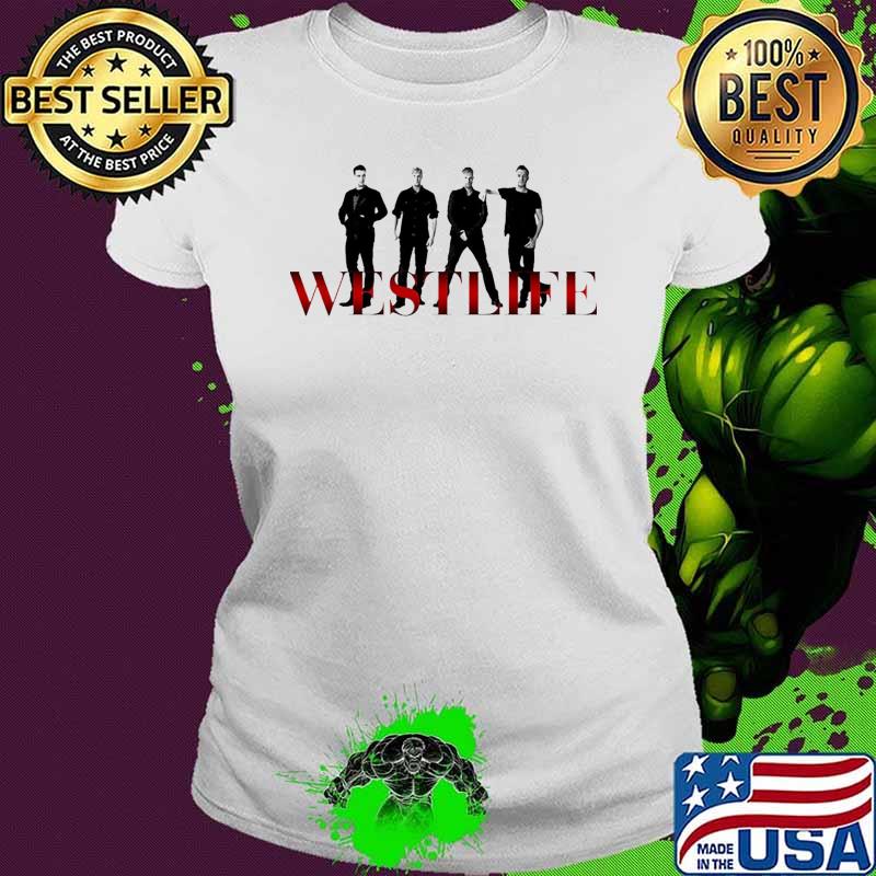 Backstreet Boys Polaroid band s Ladies tee Backstreet Boys Polaroid band s Ladies tee