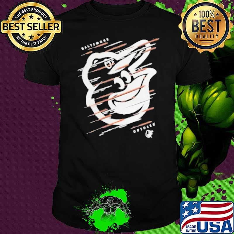 Baltimore Orioles sport mascot shirt