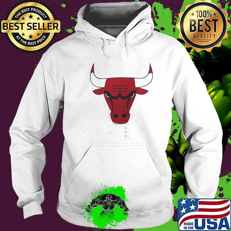 Best branded White Chicago Bulls Primary Mascot s Hoodie Best branded White Chicago Bulls Primary Mascot s Hoodie