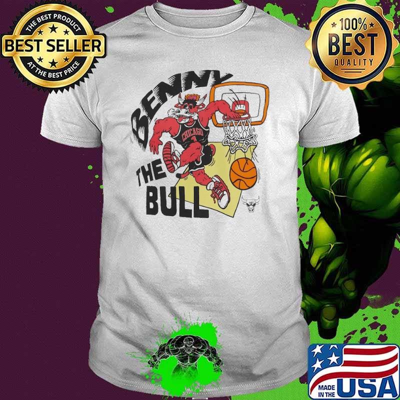 Best chicago Bulls Team Mascot basketball sport shirt