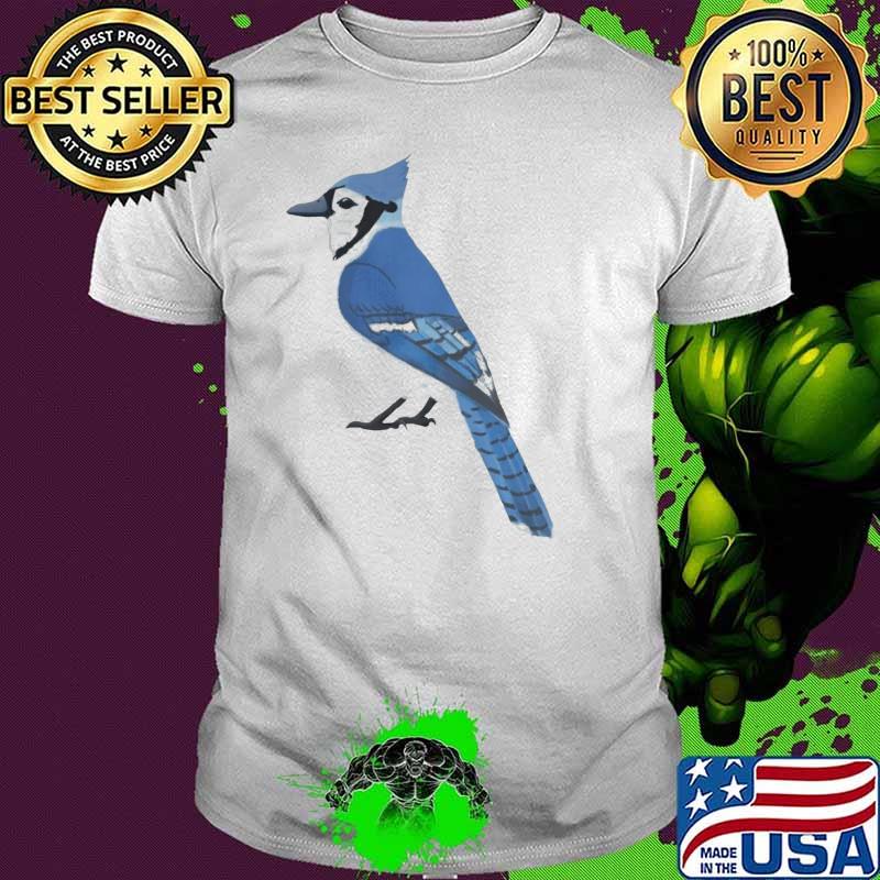 Bird Blue Jays baseball shirt