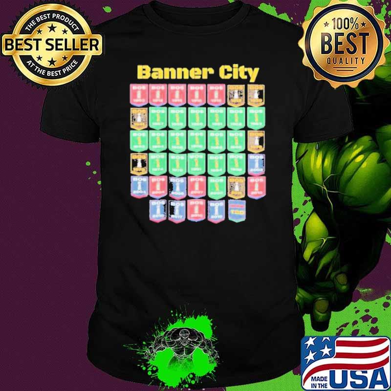 Boston Bruins Banner City 2023 shirt Boston Bruins Banner City 2023 shirt