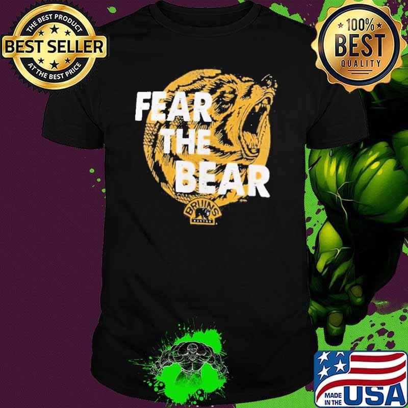 Boston Bruins fear the bear 2023 shirt