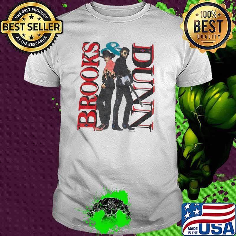 Brooks And Dunn Stampede Tour 1993 90S Country Music shirt