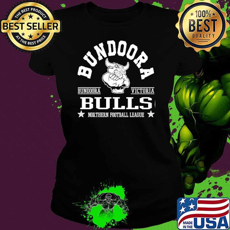 Bundoora victoria bulls northern football league s Ladies tee Bundoora victoria bulls northern football league s Ladies tee