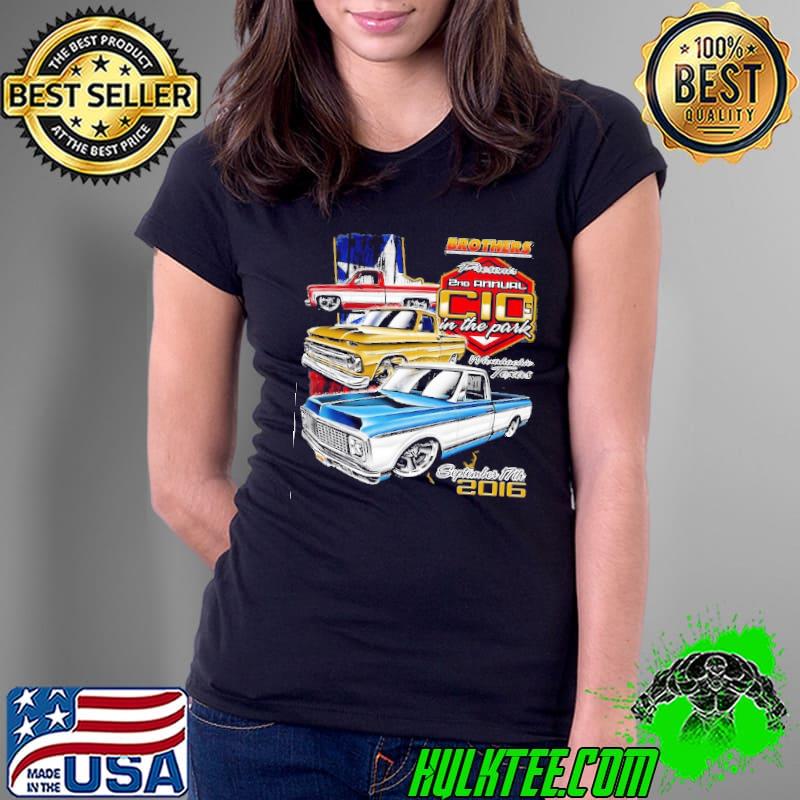 CHEVY C10 2016 brothers presents 2nd annual in the park shirt
