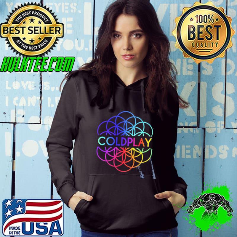 Coldplay Europe Tour Music Of The Spheres s Hoodie Coldplay Europe Tour Music Of The Spheres s Hoodie