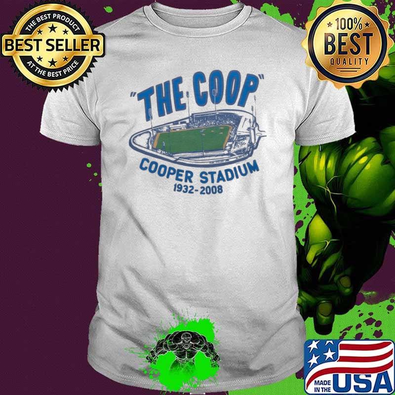Cooper Stadium The Coop 1932-2008 shirt