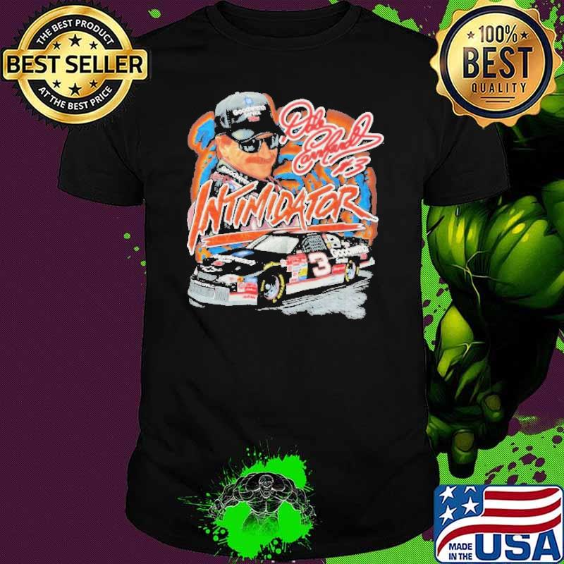 Dale Earnhardt Intimidator car shirt