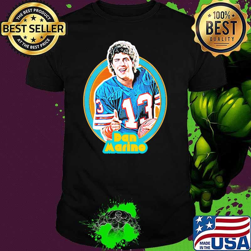 Dan Marino Retro 80s Football shirt