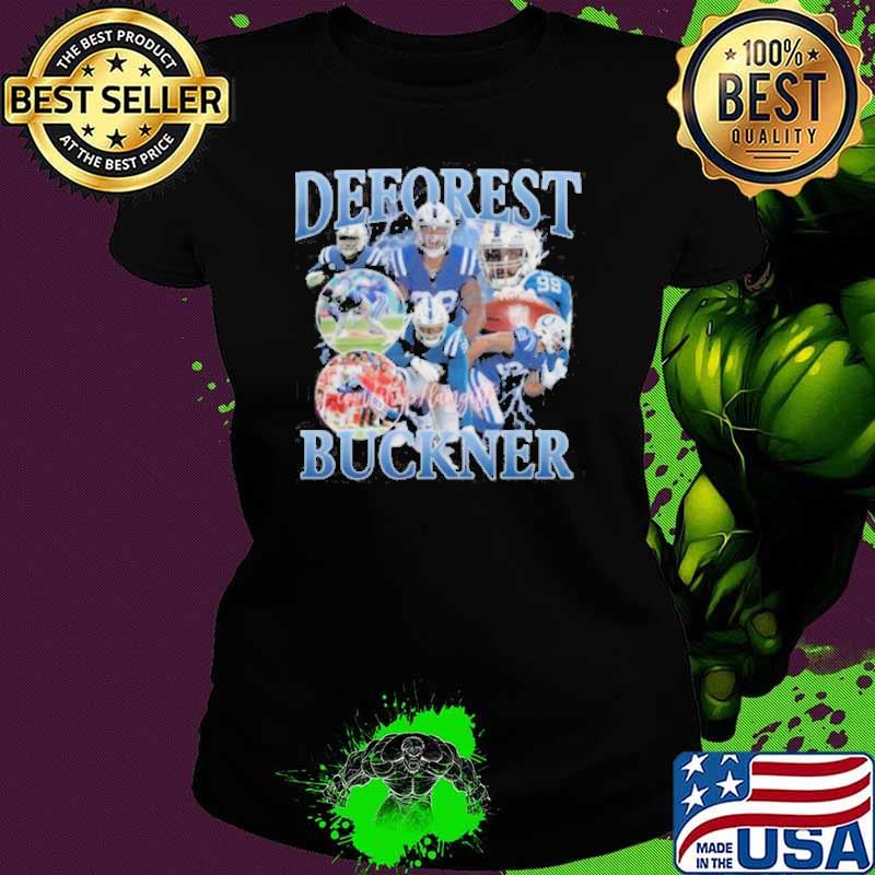 DeForest Buckner 90s Vintage sport s Ladies tee DeForest Buckner 90s Vintage sport s Ladies tee