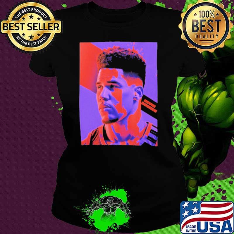 Devin Booker and Basketball Vintage Phoenix Suns NBA s Ladies tee Devin Booker and Basketball Vintage Phoenix Suns NBA s Ladies tee