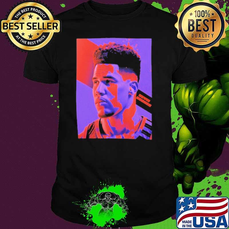 Devin Booker and Basketball Vintage Phoenix Suns NBA shirt