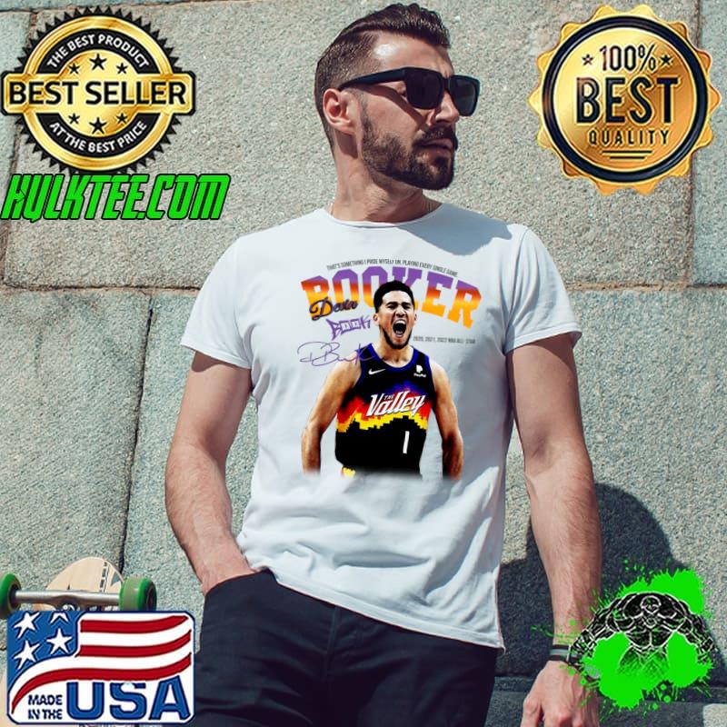 Devin Booker Signatures That's Something Pride Myself Vintage 90s Style T-Shirt Unisex Devin Booker Signatures That's Something Pride Myself Vintage 90s Style T-Shirt Unisex