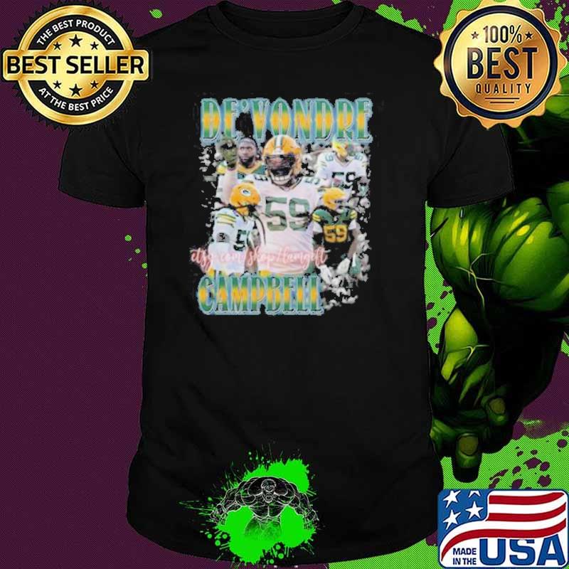 De’Vondre Campbell 90s Vintage sport shirt