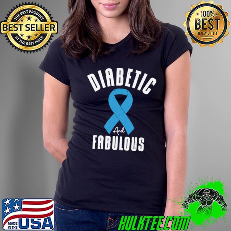 Diabetic Pancreas Diabetes Awareness T-Shirt