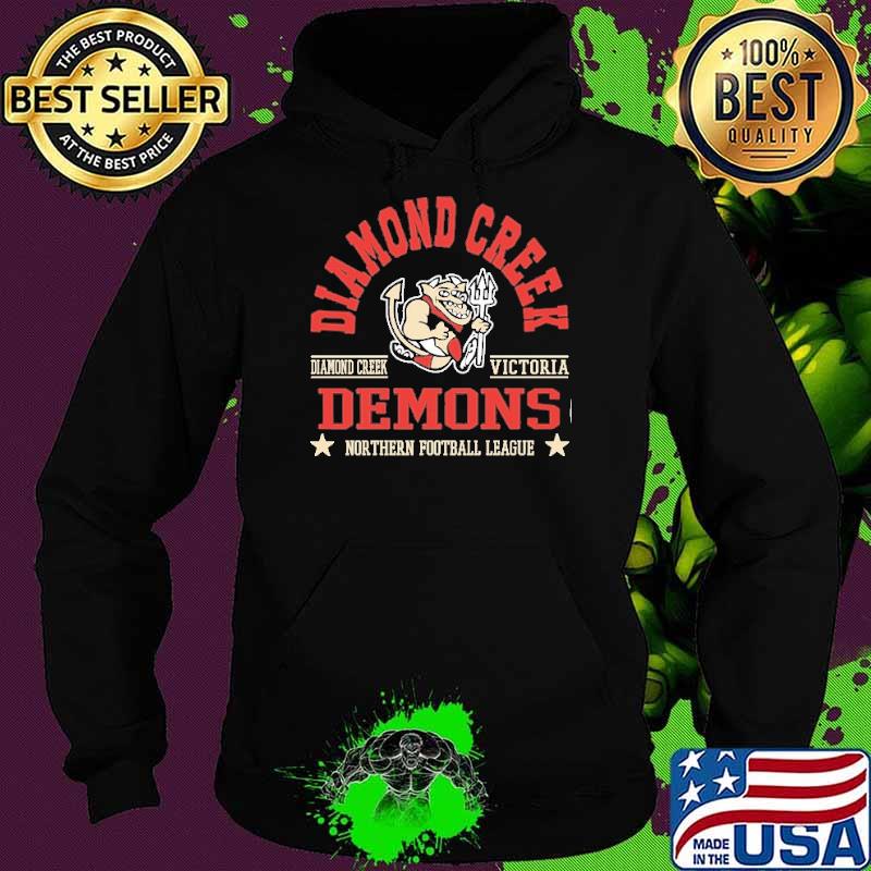 Diamond Creek victoria demons northern football league s Hoodie Diamond Creek victoria demons northern football league s Hoodie