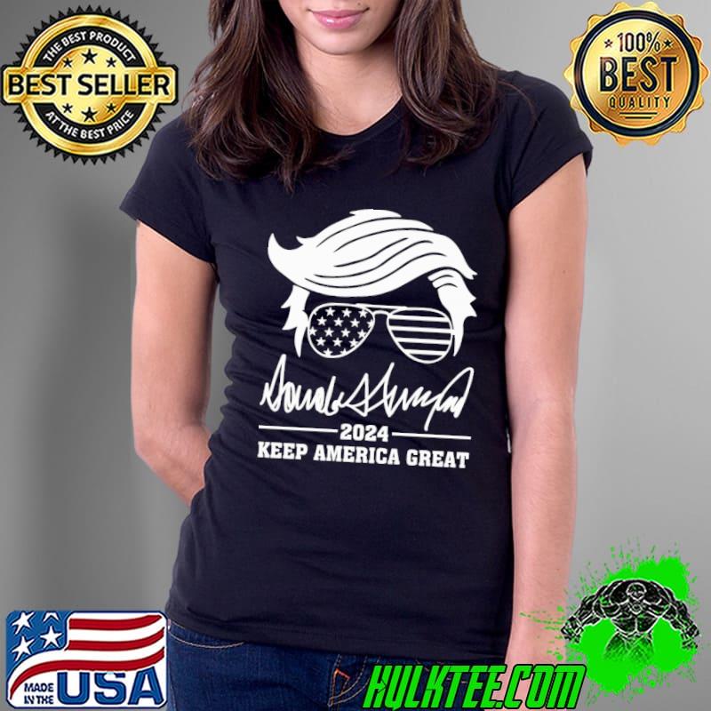 Donald Trump 2024 keep America great shirt
