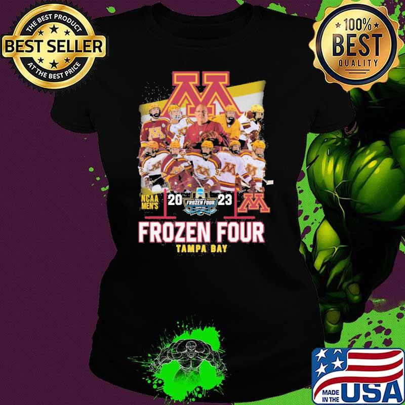 Frozen Four tampa bay 2023 NCAA men's s Ladies tee Frozen Four tampa bay 2023 NCAA men's s Ladies tee
