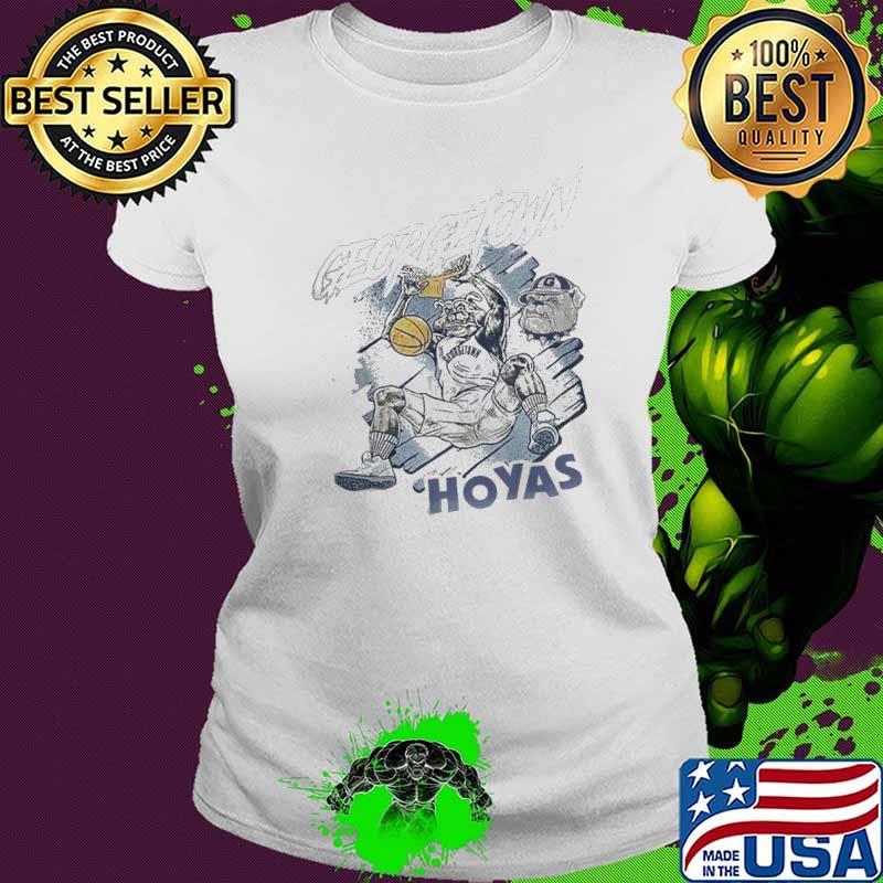 Georgetown Hoyas University Dunk s Ladies tee Georgetown Hoyas University Dunk s Ladies tee