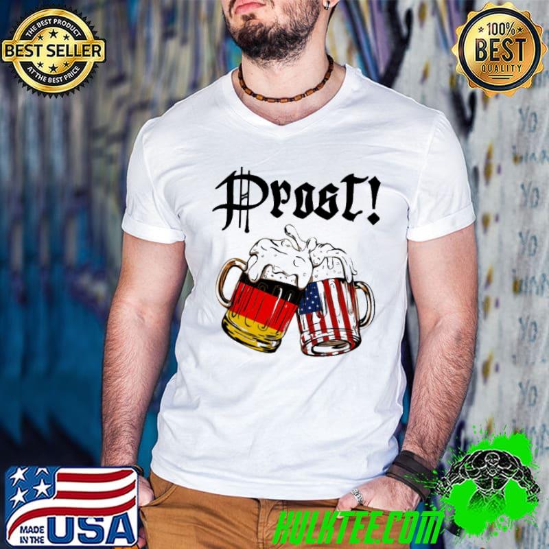GERMAN AMERICAN BEER - PROST shirt