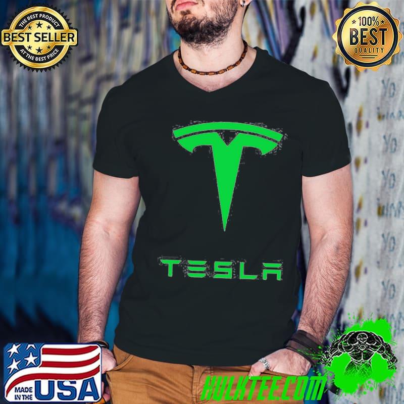 Glow in The Dark Tesla Luminoso di Notte Personalizzabile shirt
