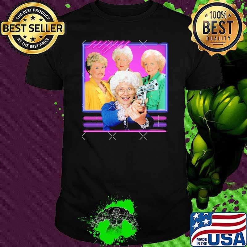 Golden Girls- Thug Life gun shirt