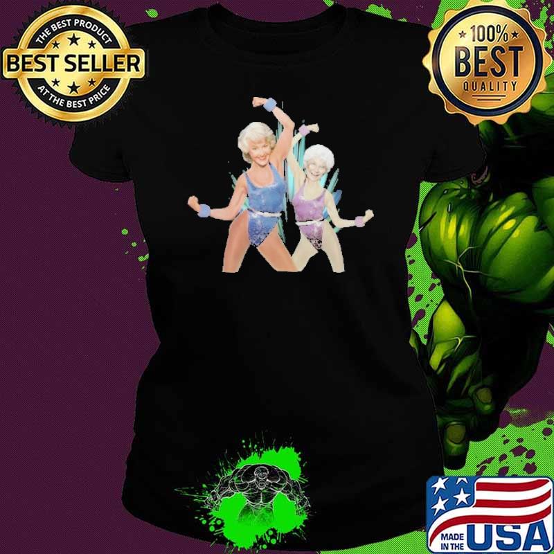 Golden Girls Workout s Ladies tee Golden Girls Workout s Ladies tee