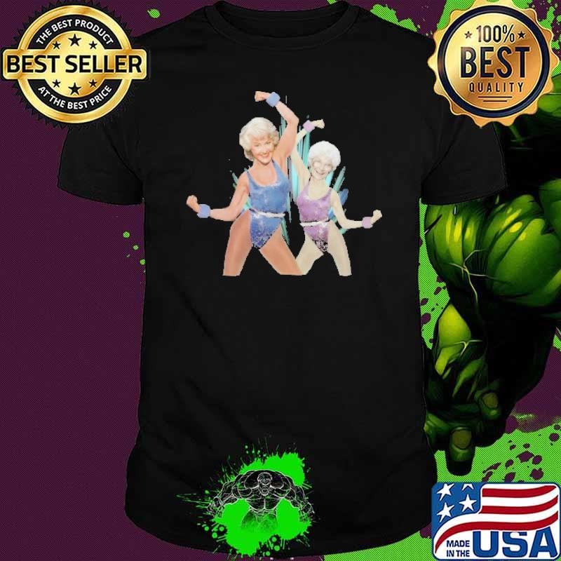 Golden Girls Workout shirt