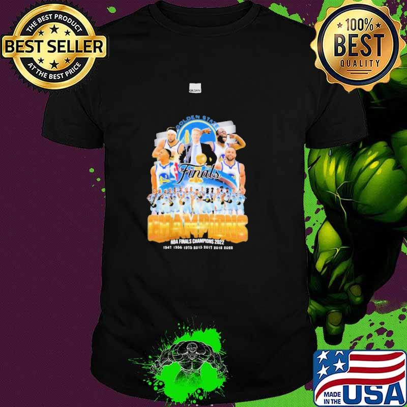 Golden State Finals Teams Warriors Championships 2022 sport Shirt