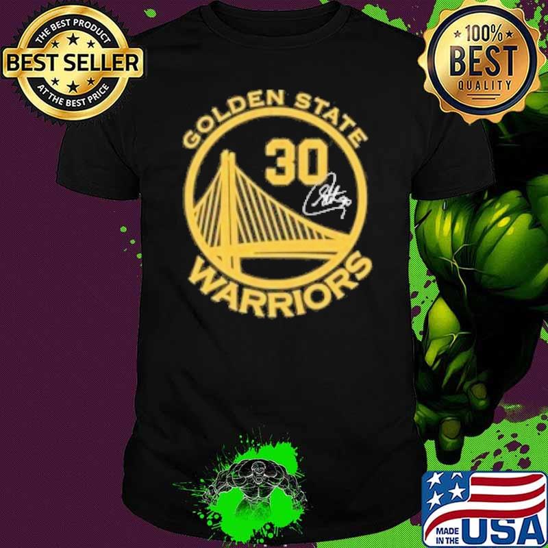Golden state warriors 30 signature shirt